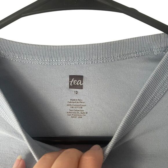 Tea Big Boy's Size 12 & 14 Graphic Owl Wolf Bundle Of Two T Shirts - Picture 3 of 11